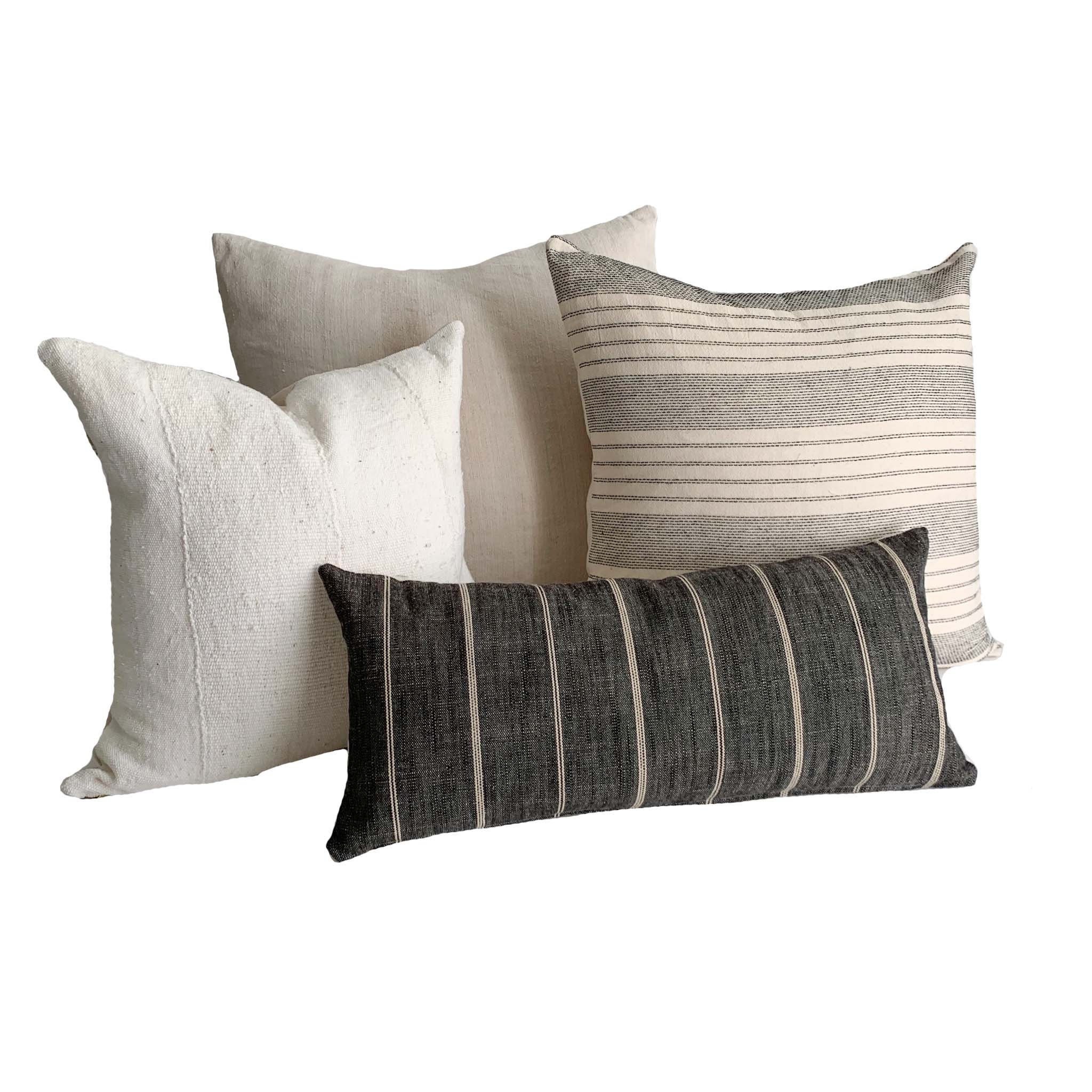Studio Pillows Modern Farmhouse Pillow Combination 4 Etsy