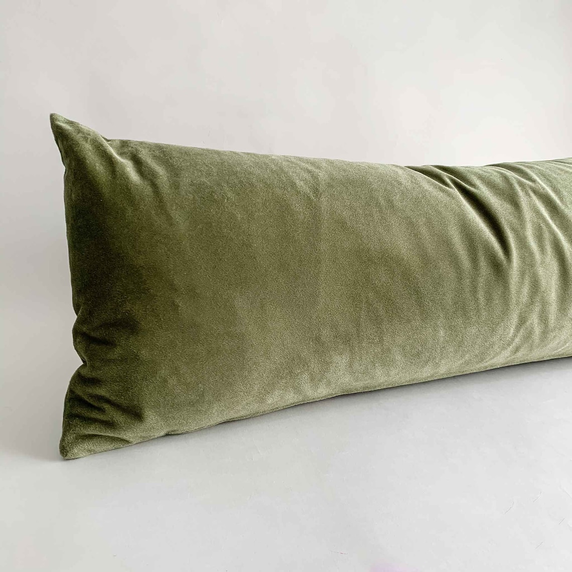 Green Velvet Accent Pillows Olive Green Pillow Green Velvet Etsy