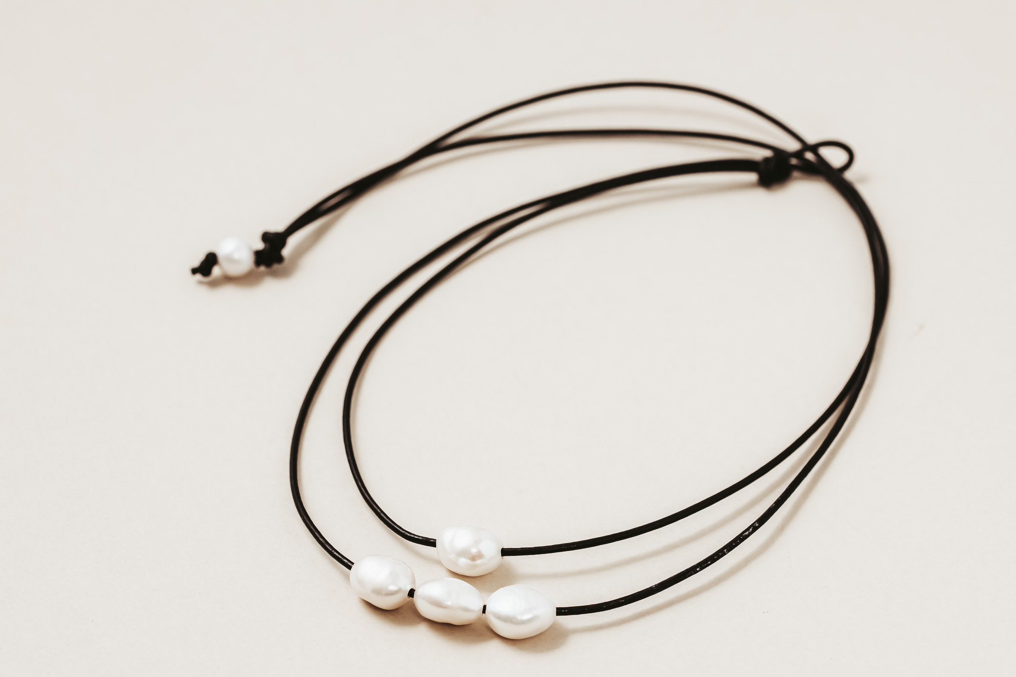 Freshwater Pearl Strand Bracelet/Necklace