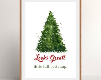 Weihnachtsferien Zitat Wandkunst | Weihnachtsferien | Printable Weihnachten Urlaub Weihnachtsdekor