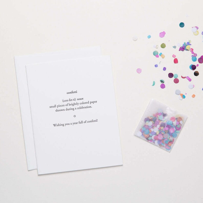 Confetti Meaning