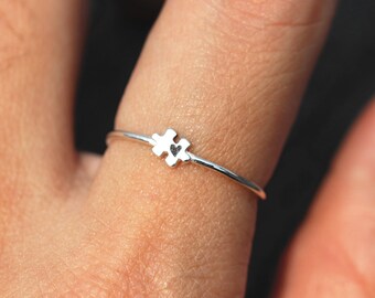 puzzle ring jewelry