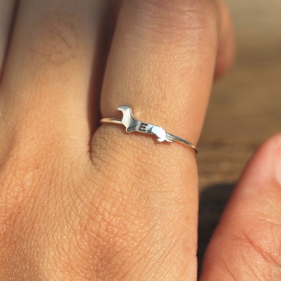 wiener dog ring