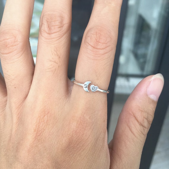 to the moon and back rings