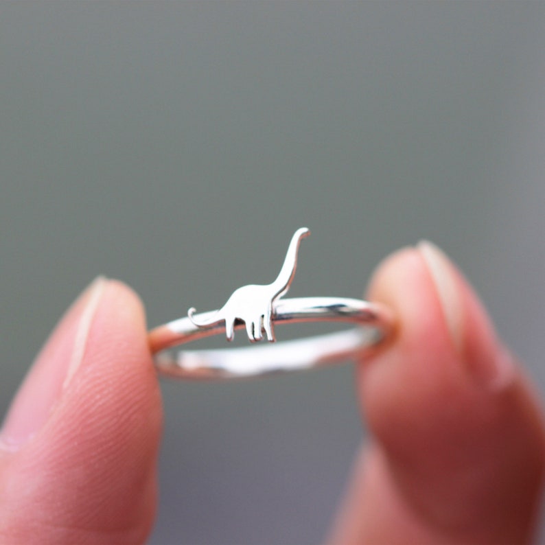 the dinosaur ring,dainty dinosaur ring,minimalist jewelry,dinosaur jewelry dargon ring