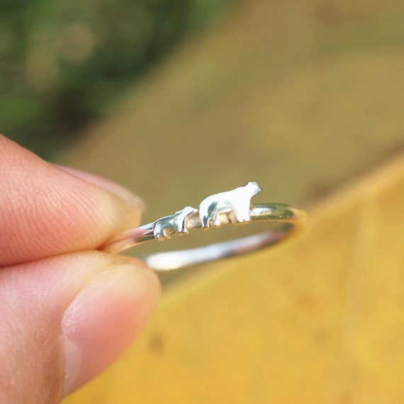 polar bear ring