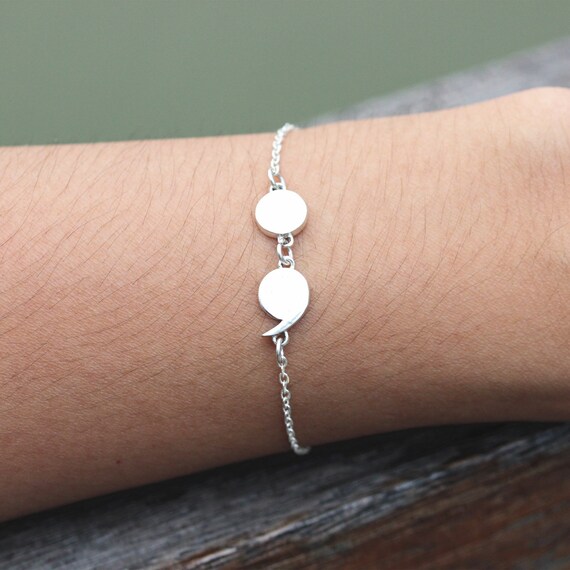 De Buman Sterling Argent Bois Perles /& Bracelet Breloque