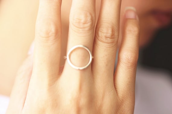 bague or rond vide bague or rond vide