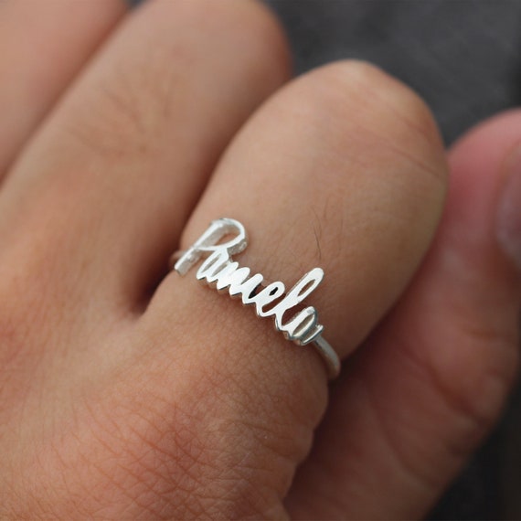 custom word rings