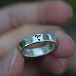 Anillo de de cazadores sombras Anillo cazadores - Etsy