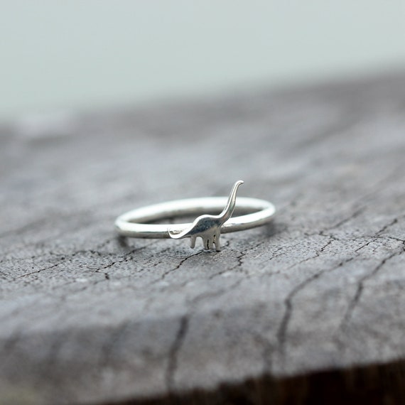 etsy dinosaur ring