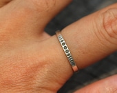 silver moon phase ring,Crescent Moon ring,moon cycle ring,sterling silver,Dainty Moon ring,celestial jewelry,Celestial rings,gift for her