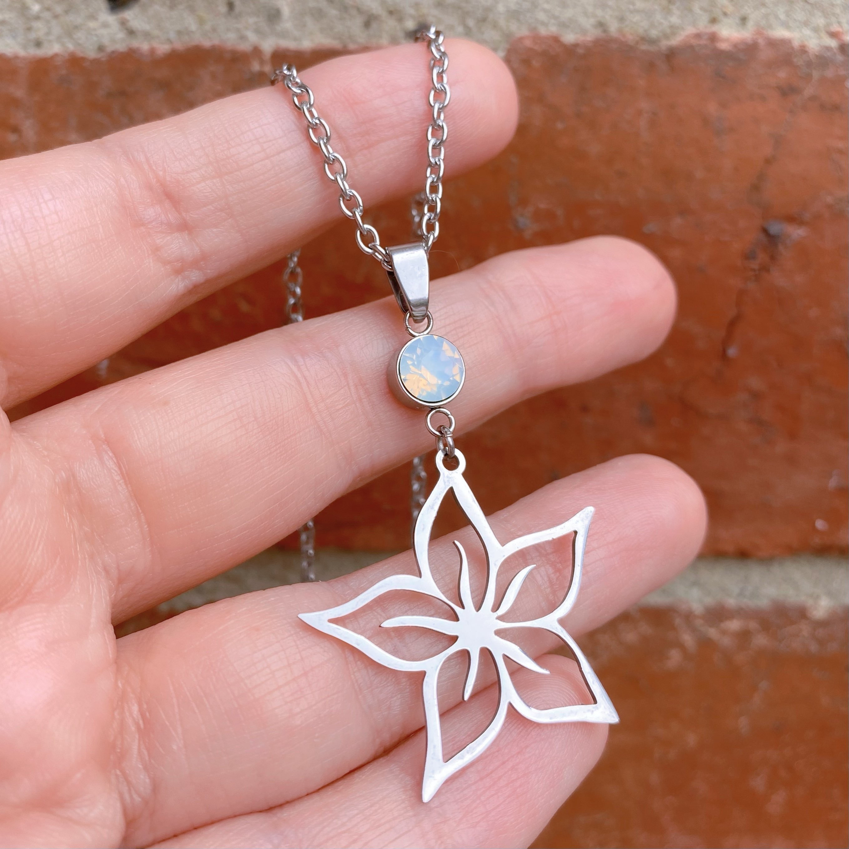 Nier Replicant Ver.1.22474487139 White Moon Flower Lunar Tear Etsy UK