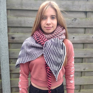 Beautiful crochet shawl