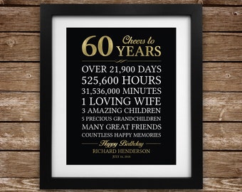 dad 60th birthday etsy