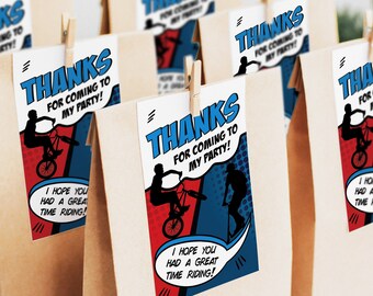 Thank you for comng brthday party stckers 2 nch 20 per sheet – Artoft