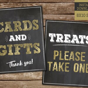 Food and Drinks Signs Cards and Gifts Sign PRINTABLE - Etsy