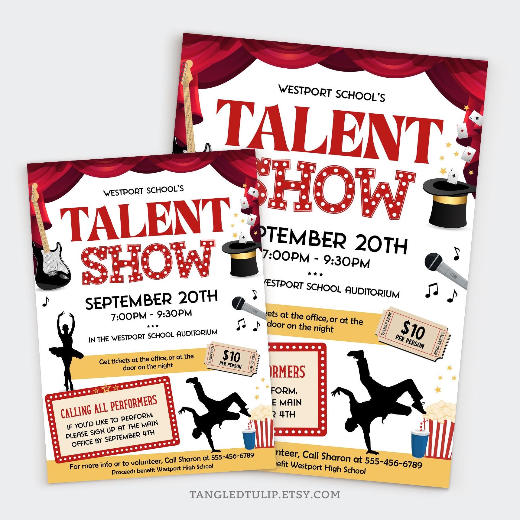 Talent Show Fundraiser
