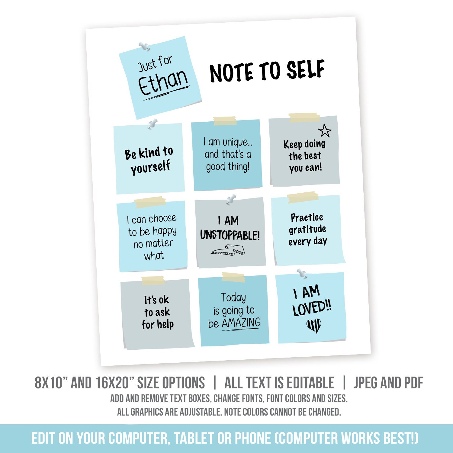 Divertente targa vintage in metallo con scritta motivazionale in lingua inglese You Got This Positive Affirmation, decorazione da parete adatta per casa, bar, caffetteria, decorazione da parete