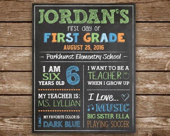 first-day-of-school-sign-first-day-of-1st-grade-sign-first-grade-printable-personalized-back