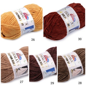 Chenille Garn Himalaya Dolphin BABY 100g/120m Bild 8