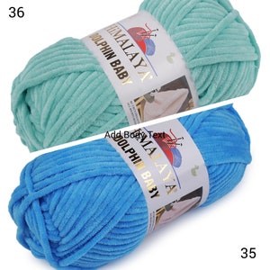 Chenille Garn Himalaya Dolphin BABY 100g/120m Bild 10