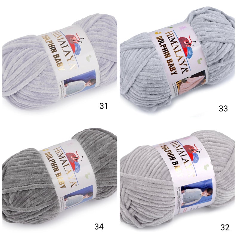 Chenille Garn Himalaya Dolphin BABY 100g/120m Bild 9