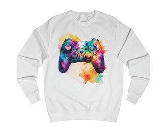 Men's Sweatshirt - Männer Pullover - Pulli - Sweatsihrt - Gamer - Game - Controller