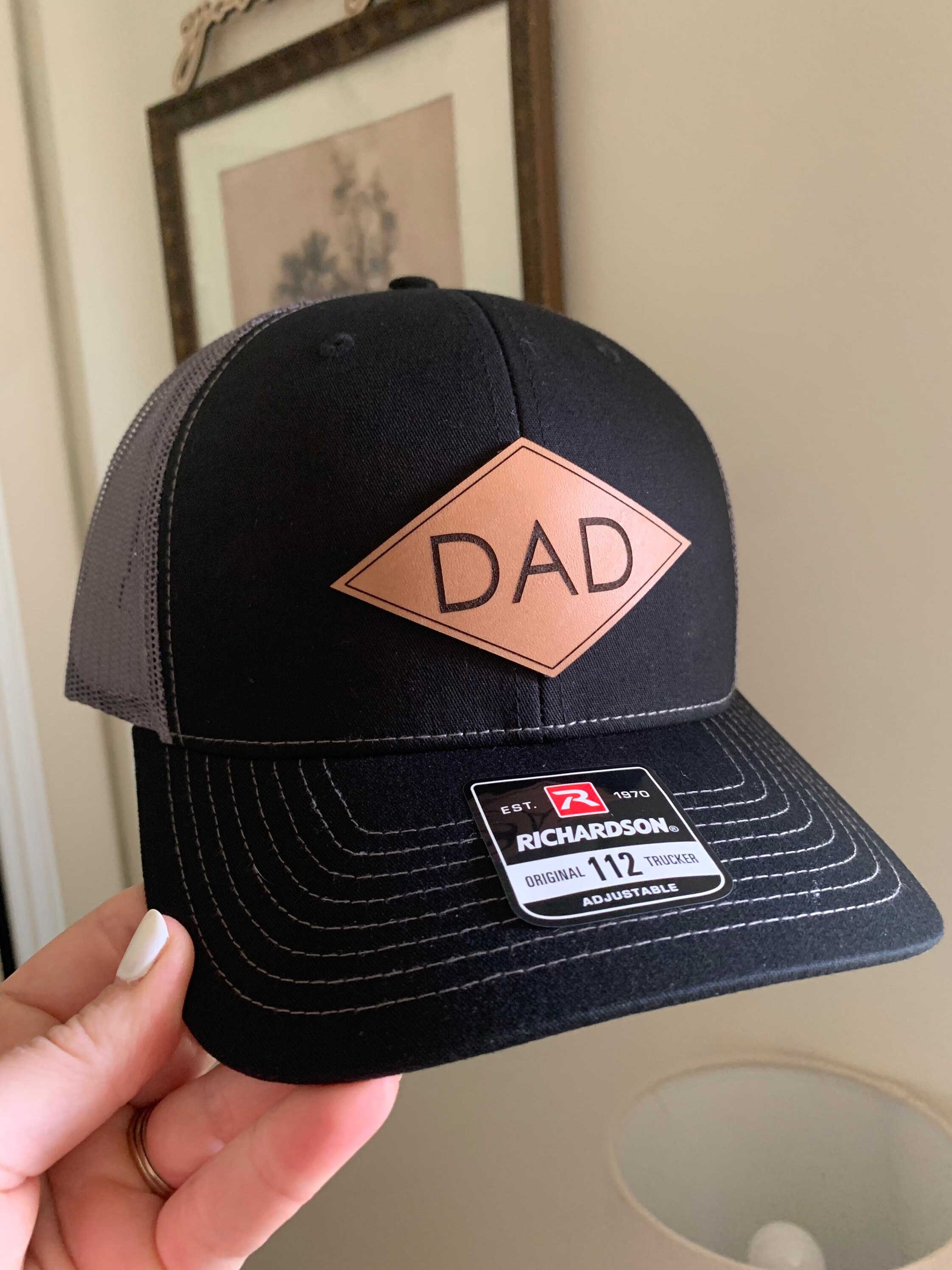 Dad trucker hat mens dad hat trucker hat for men Etsy