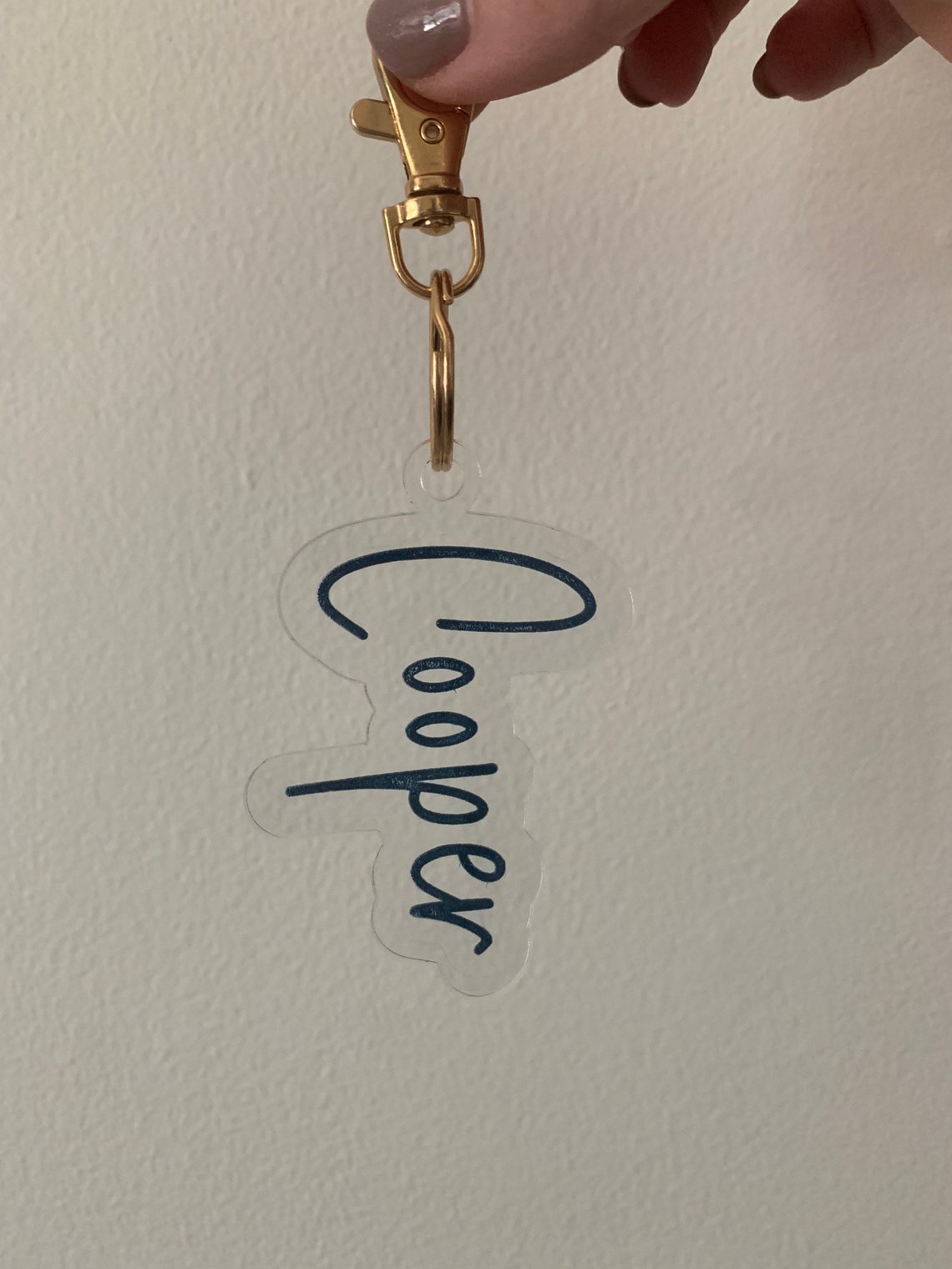 Custom Name Tag Acrylic Name Tag Etsy