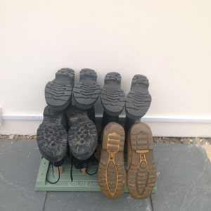 Wellie / Boot Heavy Duty Tidy Shoe Rack image 4