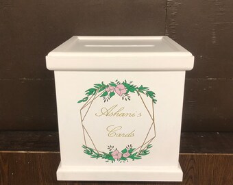 Handmade Wedding Post Box