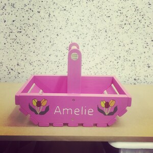 Personalised garden trug image 5