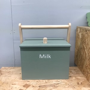 4, 1 Litre/Pint Milk Bottle Holder Carrier With Drop Down Handle image 2