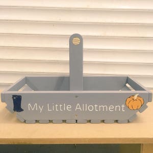 Personalised garden trug image 1