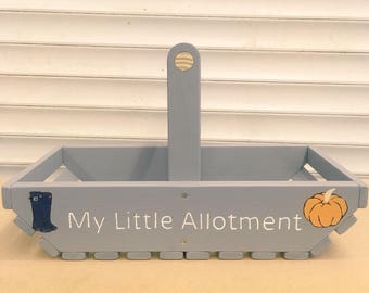 Personalised garden trug