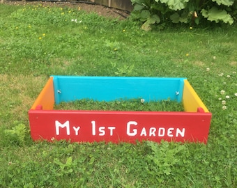 My 1st Garden Kids Raised Bed