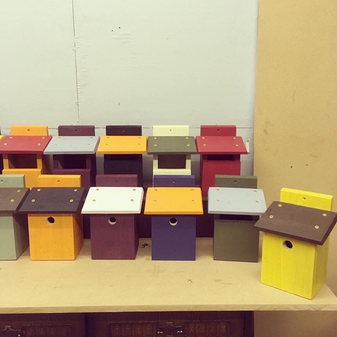 Bird boxes Etsy