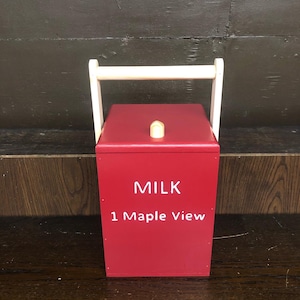 4, 1 Litre/Pint Milk Bottle Holder Carrier With Drop Down Handle image 4