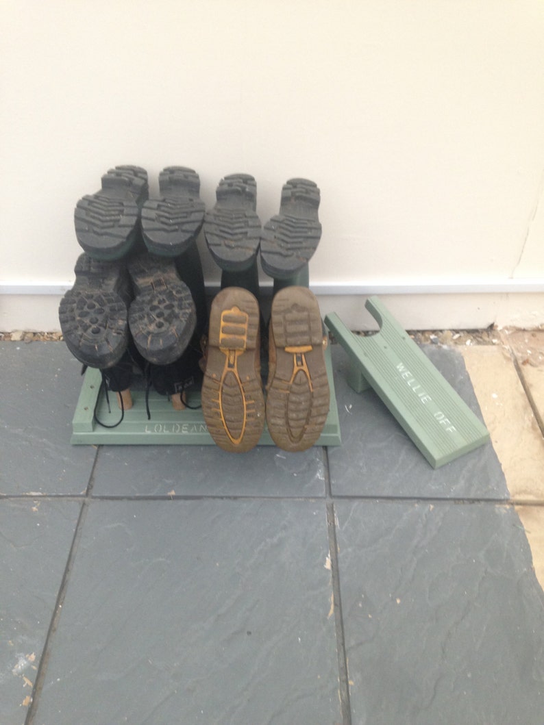 Wellie / Boot Heavy Duty Tidy Shoe Rack image 6