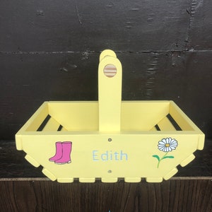 Personalised garden trug image 10