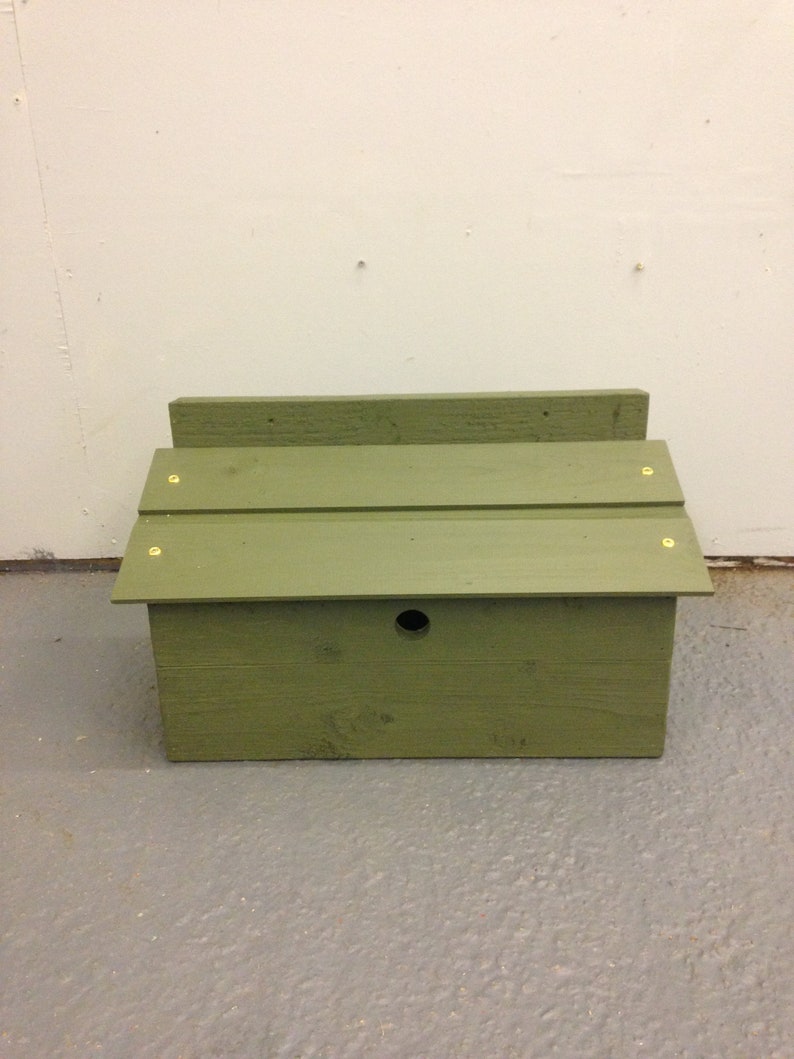 Sparrow Terrace Nest Box image 4