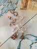 Set of 6 Wizarding themed Knitting Crochet Stitch Markers Progress Keepers 