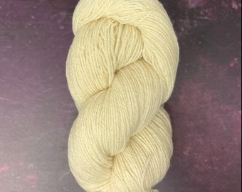 Genuine Irish Galway Wool, Natural, Undyed, Native Irish Wool, Galway Sheep, Heritage Yarn, Rare