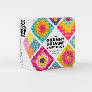 The Grandma Square Card Deck von Claire Montgomerie, ein Geschenk für visuell Lernende