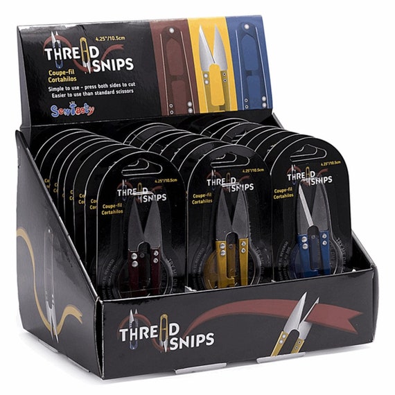 Metal Thread Snips: 10.5cm/4.5in Metal Thread Snips: 10.5cm/4.5in