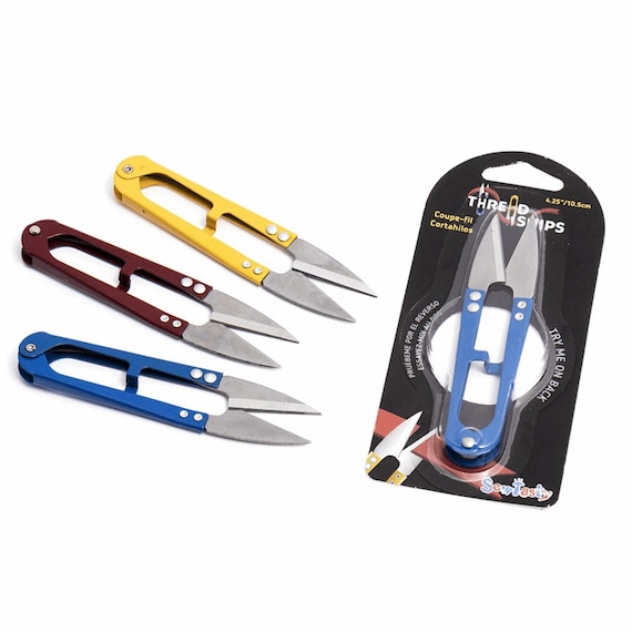 Metal Thread Snips: 10.5cm/4.5in Metal Thread Snips: 10.5cm/4.5in