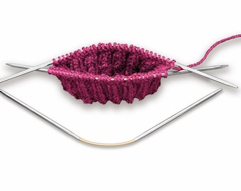 Addi CraSy Trio DPNs, Knitting Needles, 21cm, 2mm - 5mm