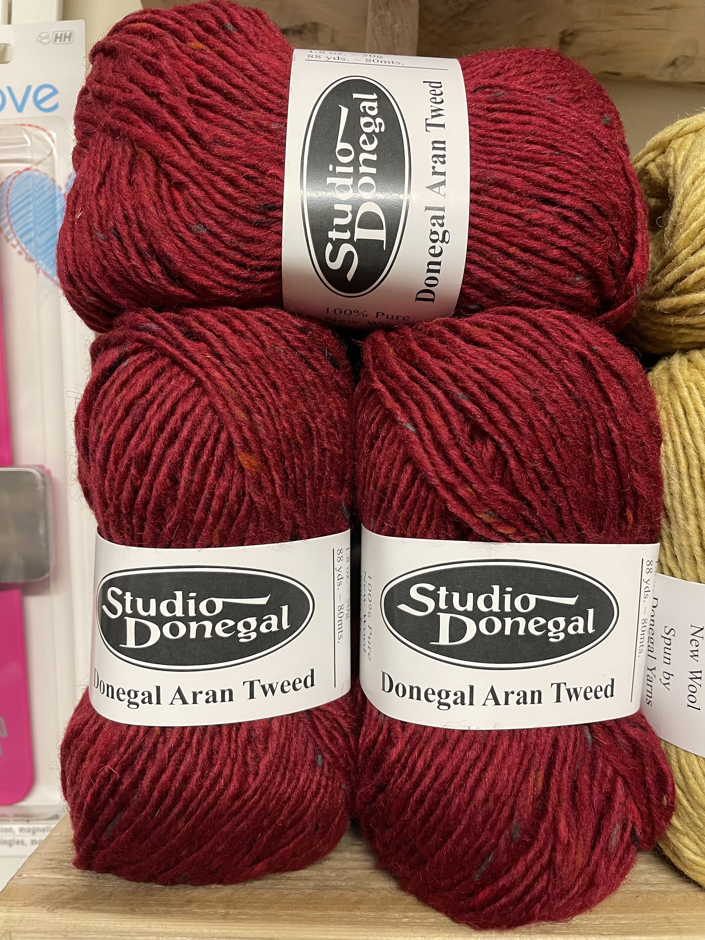 Studio Donegal 『Tweed Muffler』 Studio Donegal TWEED MUFFLER GRAY MULTI 2 Studio Donegal通販