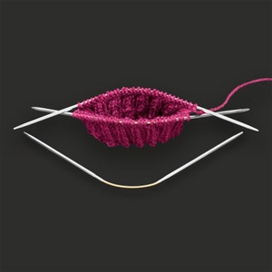 Addi CraSy Trio DPNs, Knitting Needles, 21cm, 2mm 5mm image 3